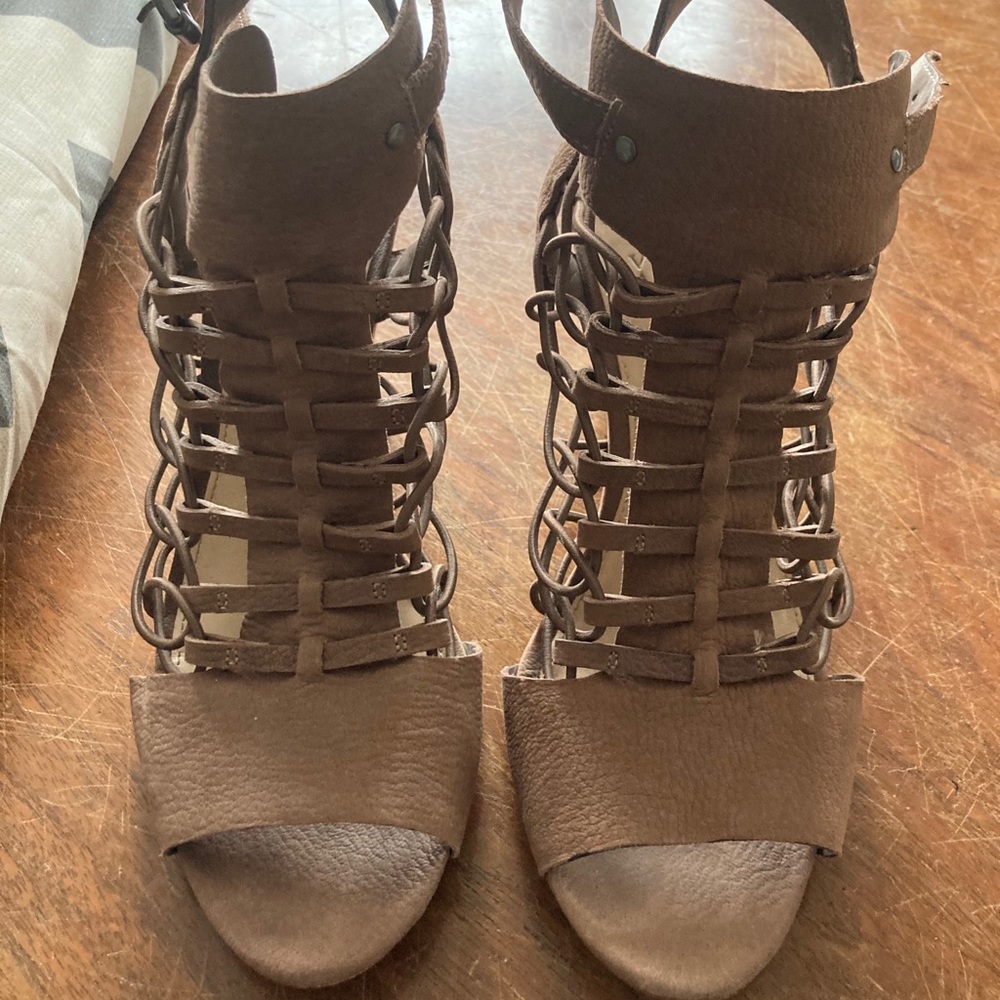 Vince Camuto bootie Sandalss